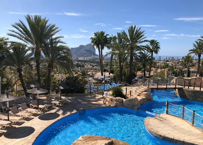 Pool Paradise Appartement Calp