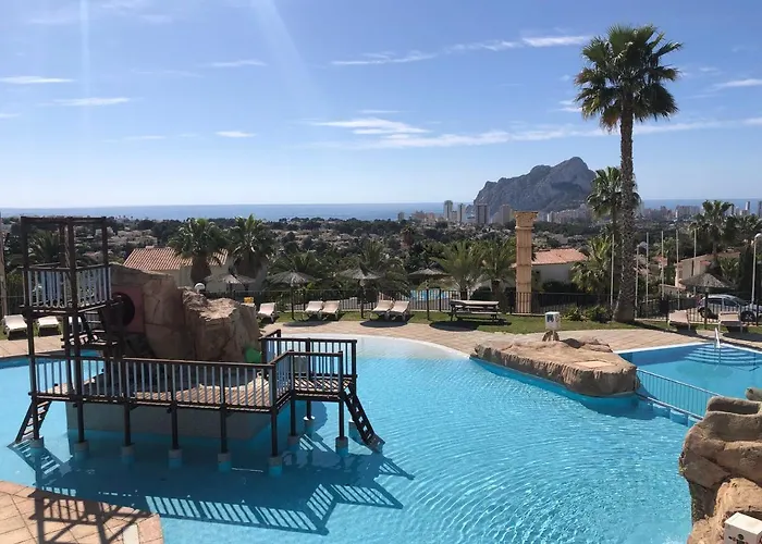 Pool Paradise Кальпе