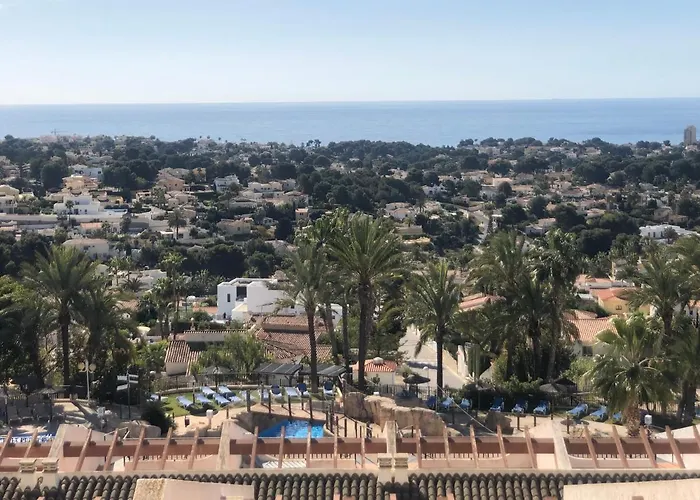 Apartment Pool Paradise Calp